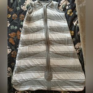 Rugby Stripe Organic Beekeeper™ Wearable Baby Blanket - 1.5Tog